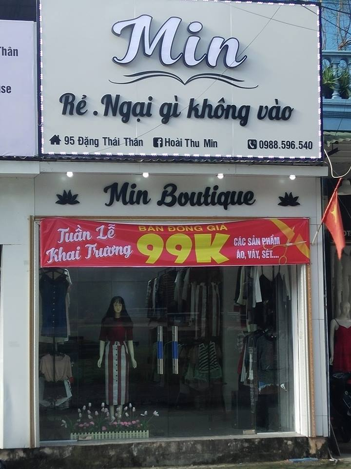 Top 5 Shop quần áo đẹp nhất đường Đặng Thái Thân, Thành phố Vinh, Nghệ An