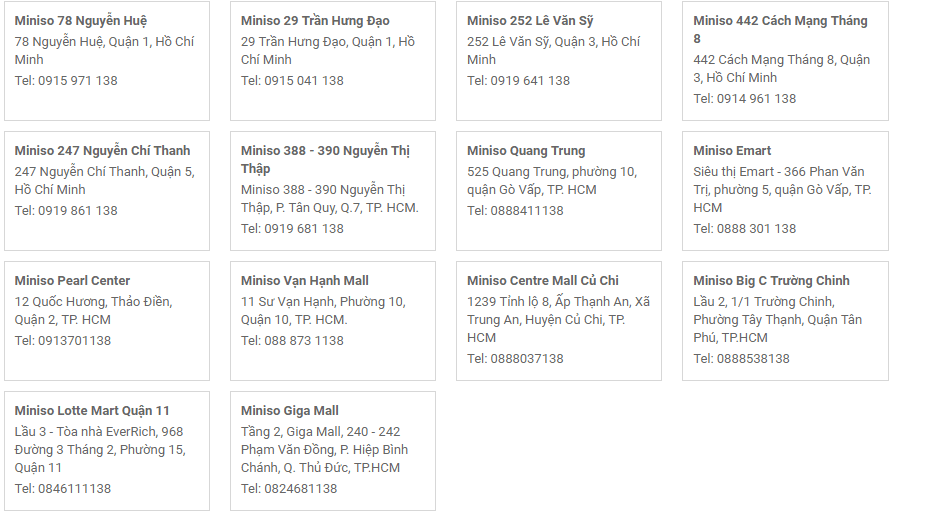 mniso Top 4 chuỗi cửa hànɡ đồnɡ ɡiá Nhật Bản