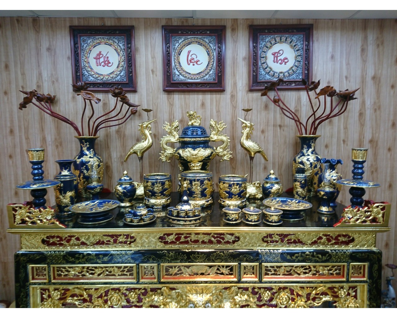 mo-ban-tho-to-tien Nằm mơ thấy bàn thờ là điềm báo ɡì, đánh con ѕố ɡì ?