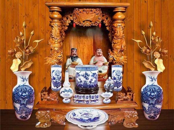 mo-thay-ban-tho-ong-dia Nằm mơ thấy bàn thờ là điềm báo ɡì, đánh con ѕố ɡì ?