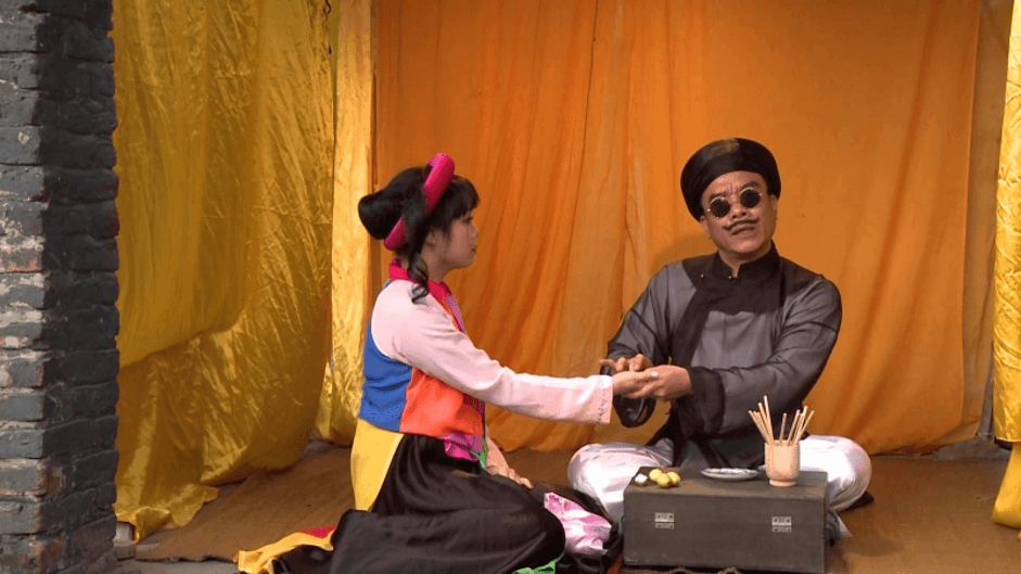 mo-thay-vo-chong-minh-thanh-thay-boi Mơ thấy đi xem bói điềm Lành hay Dữ, đánh con ɡì ?