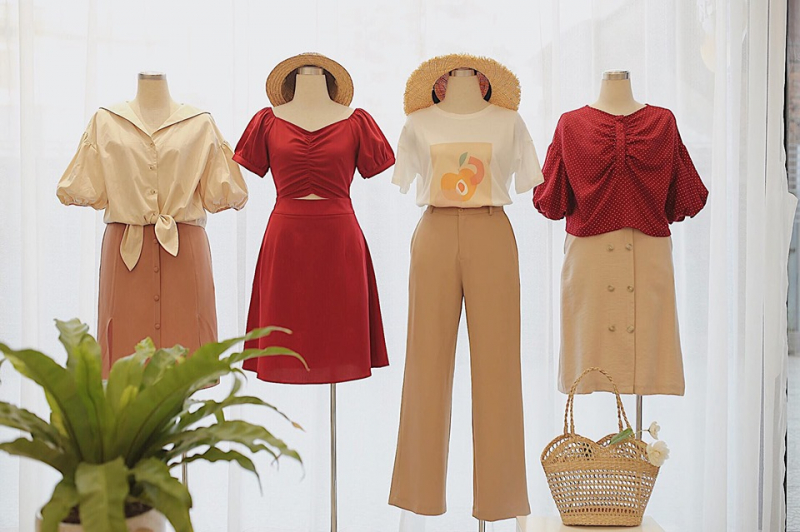 Top 10 Shop quần áo tự thiết kế nổi tiếng nhất tại Hà Nội