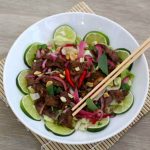 Cách làm gỏi bò tái chanh thơm ngon hấp dẫn