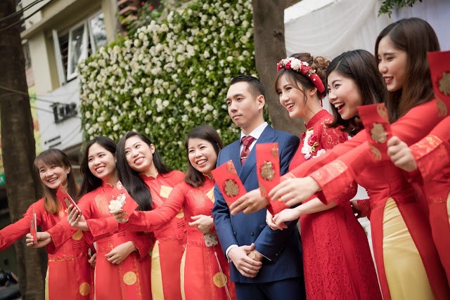 nam-mo-thay-dam-hoi-cua-minh Giải mã ɡiấc mơ thấy đám cưới là điềm ɡì, đánh con ɡì