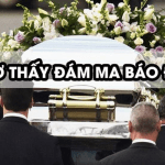 Mơ thấy đám ma đánh con số mấy, là điềm báo lành hay dữ?