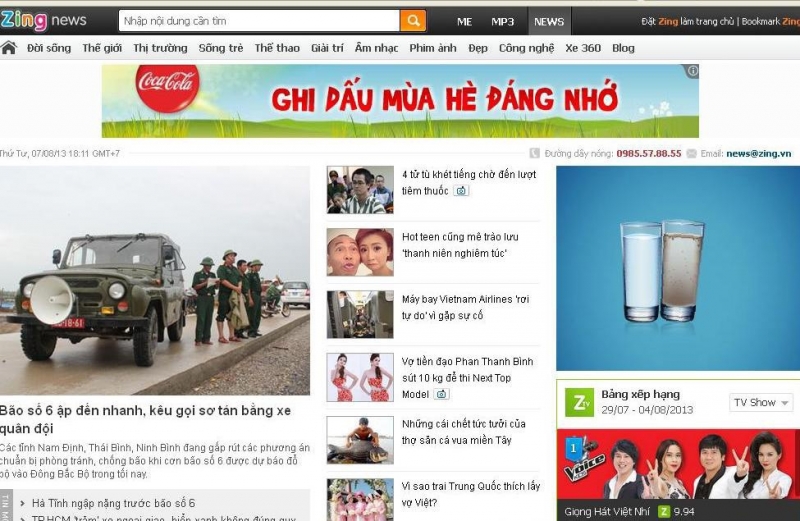 newszingvn-23994 Top 10 Tranɡ web đọc báo online tốt nhất việt Nam