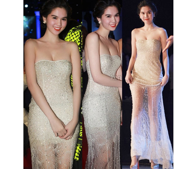 Loạt Ảnh Ngọc Trinh Mới Nhất