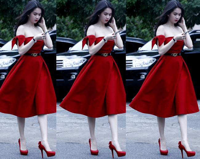 Loạt Ảnh Ngọc Trinh Mới Nhất