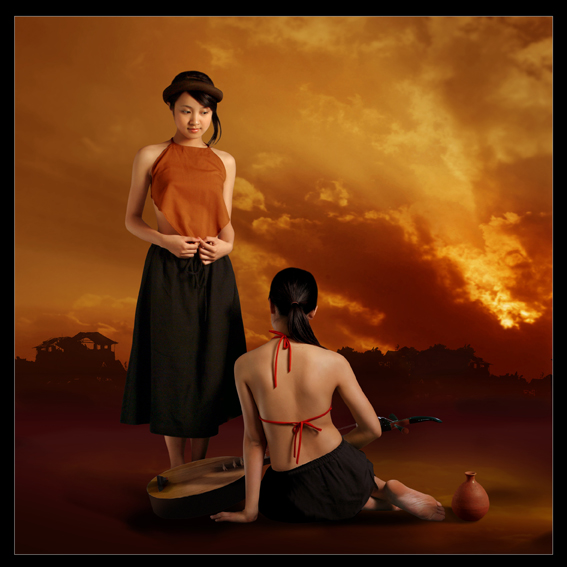 nguoi-dep-viet-va-ao-yem Người Đẹp Việt Và Hình Ảnh Áo Yếm Truyền Thống