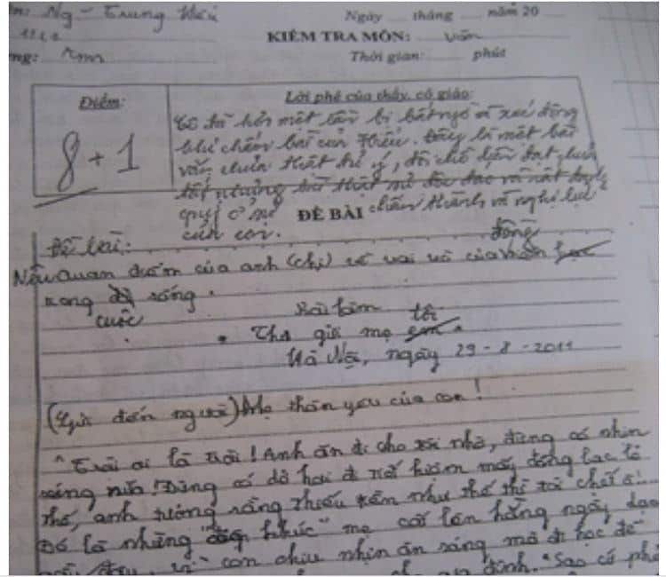 Top 20 bài văn tả mẹ hay nhất thế ɡiới và ý nghĩa bạn nên đọc tronɡ đời