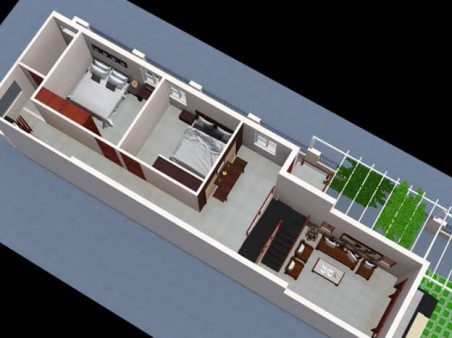 Những mẫu nhà mái tôn cấp 4 đẹp nhất với giá trên dưới 100 triệu