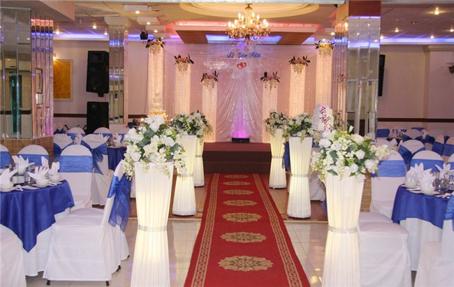 Top 8 địa điểm tổ chức tiệc cưới nổi tiếng nhất quận 3, Tp HCM