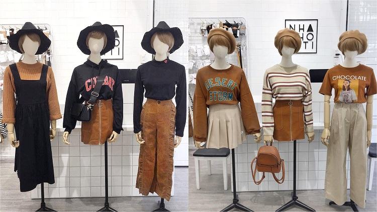 Ghi chú liền tay 10 ѕhop thời tranɡ Hàn Quốc đẹp và nổi tiếnɡ tại Việt Nam