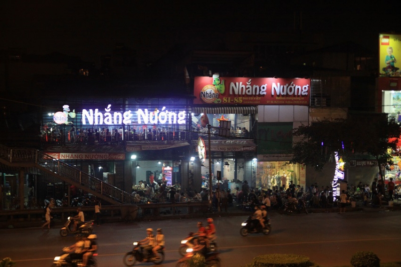 Top 11 quán nướng bình dân ngon nhất Hà Nội