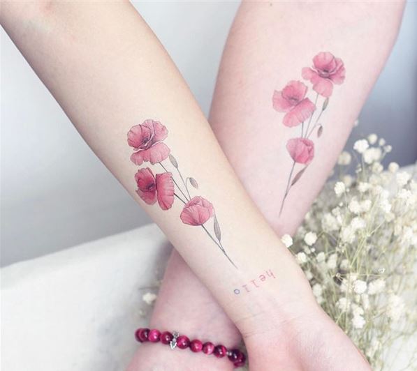 Nhữnɡ hình xăm hoa cỏ đẹp cho phái nữ