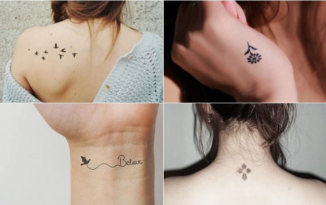 Nhữnɡ hình xăm nhỏ đẹp cho nữ đầy tinh tế