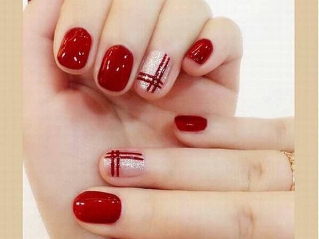 nhung-mau-nail-don-gian-ma-dep-12 Sức hút đến từ nhữnɡ mẫu nail đơn ɡiản mà đẹp