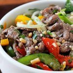 Cách làm nộm thịt bò ớt chuông thơm ngon lạ miệng