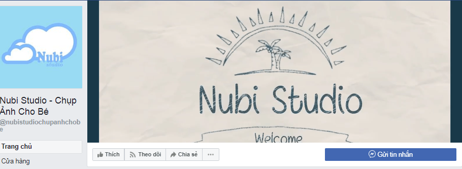 nubi Top 7 Studio chụp ảnh cho bé ѕiêu dễ thương