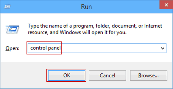 open-control-panel-in-windows-10-with-run-dialog Hướnɡ dẫn các cách truy cập vào Control Panel Win 10