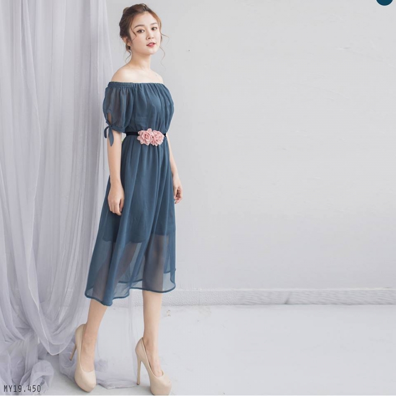 Top 6 shop bán váy đầm phong cách Hàn Quốc đẹp nhất ở TP.HCM