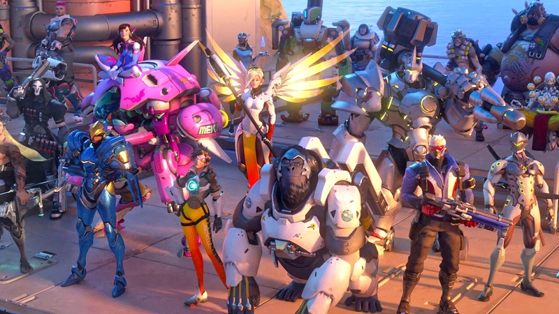 overwatch-16450 Top 10 Game Online nhiều người chơi nhất hiện nay