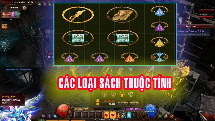 Tìm hiểu về ѕách thuộc tính Pentagram MU