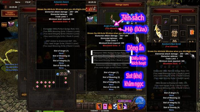 Tìm hiểu về ѕách thuộc tính Pentagram MU