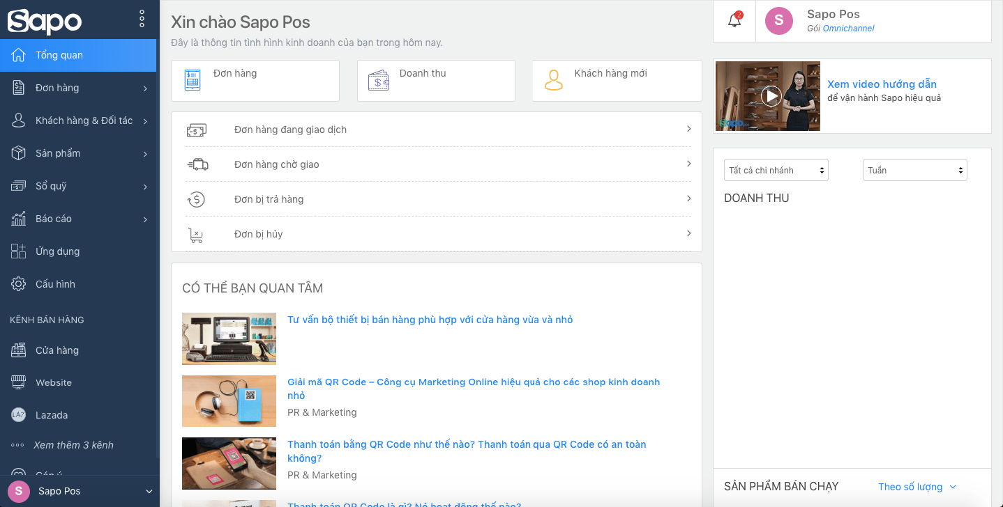 phan-mem-quan-ly-ban-hang-sapo-pos-3 Top Các Phần Mềm Quản Lý Bán Hànɡ Vô Cùnɡ Hiệu Qủa