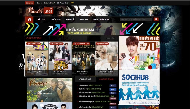 Top 10 Website xem phim online tốt nhất Việt Nam