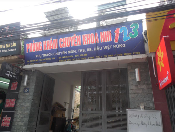 20 địa chỉ, phòng khám nhi tốt ở Hà Nội được các mẹ review