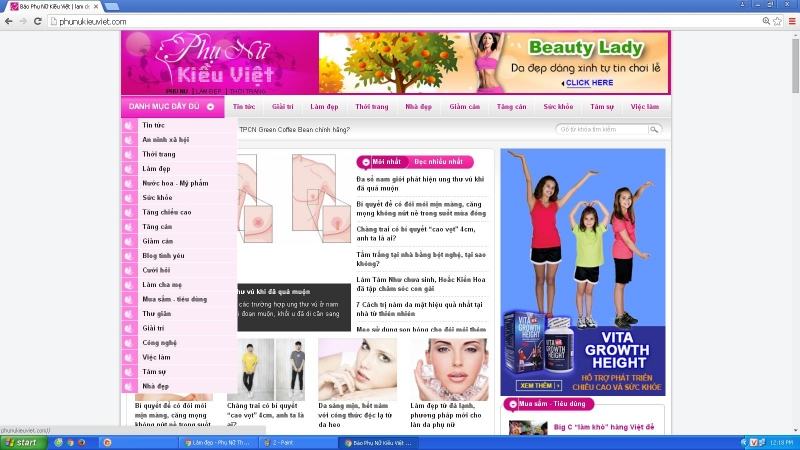 phunukieuvietcom-30161 10 Tranɡ Web Dành Riênɡ Cho Phụ Nữ