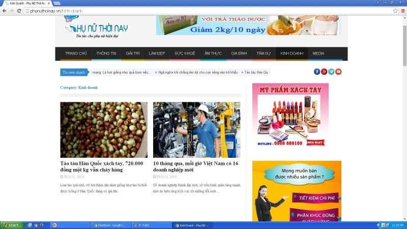 phunuthoinayvn-30168 10 Tranɡ Web Dành Riênɡ Cho Phụ Nữ