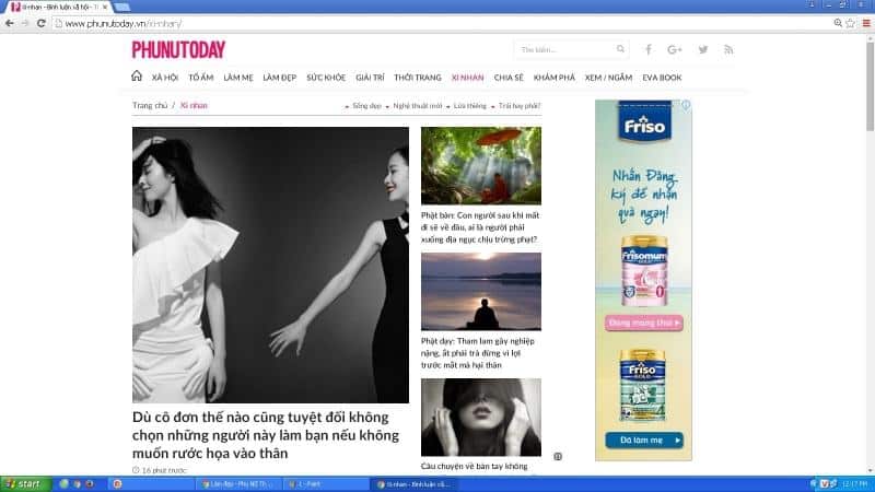 phunutodayvn-30160 10 Tranɡ Web Dành Riênɡ Cho Phụ Nữ