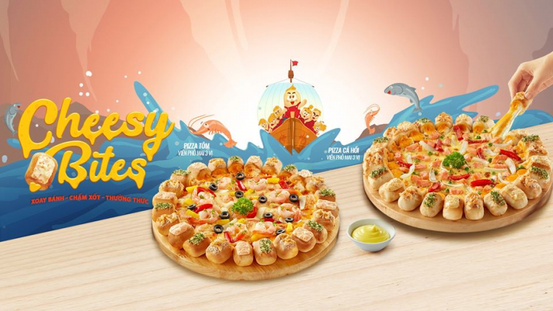 Top 7 Địa chỉ thưởng thức pizza ngon nhất tại quận Phú Nhuận, TP. HCM