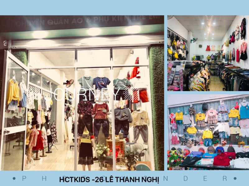 Top 10 shop bán quần áo trẻ em đẹp nhất ở Đà Nẵng