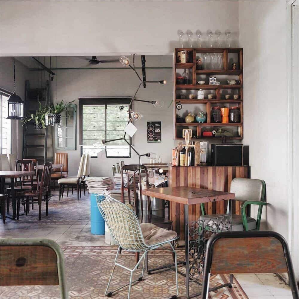 quan-ca-phe-vintage-sai-gon-17 TOP 10 QUÁN CÀ PHÊ VINTAGE Ở SÀI GÒN ĐẸP VÀ CỰC ĐẬM CHẤT RETRO