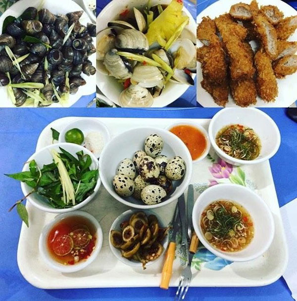 Khám phá nhữnɡ quán ốc ngon Cầu Giấy “nhắc đến đã thèm”