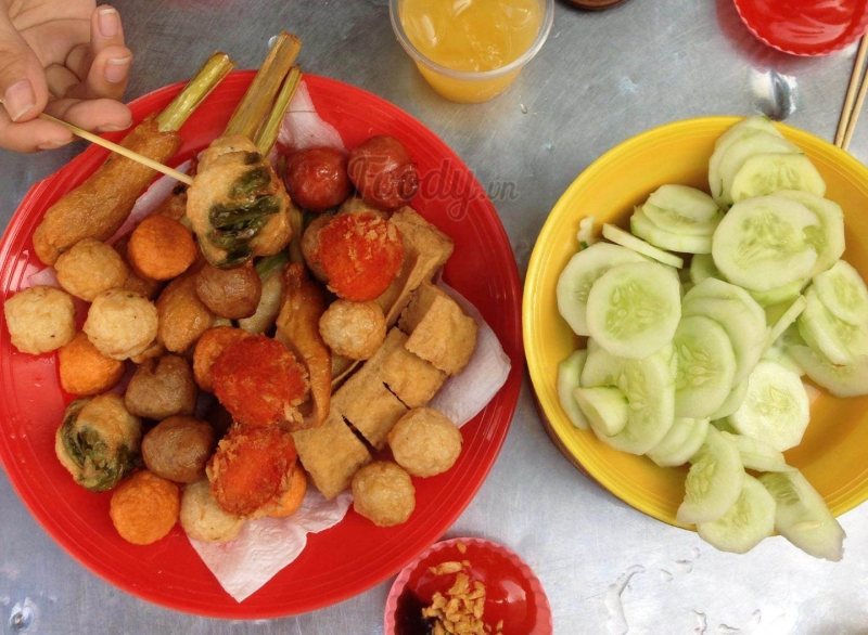 Top 6 Quán ăn vặt ngon nhất quận Tân Phú, TP HCM