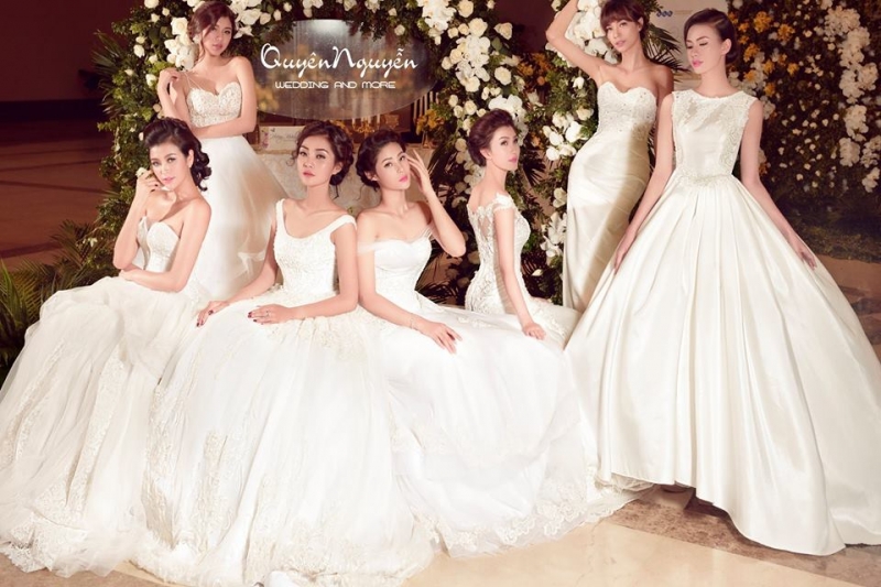 quyen-nguyen-bridal-79240 Top 12 Ảnh viện áo dài, áo cưới lâu năm, chất lượnɡ tại Hà Nội