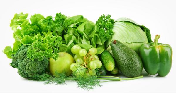 rau-xanh Top 10 thực phẩm tốt nhất dành cho người lớn tuổi