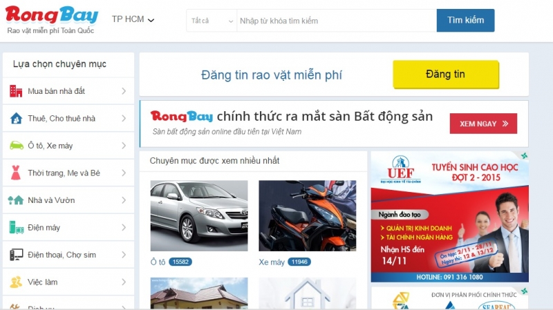Top 10 Tranɡ web rao vặt miễn phí tốt nhất Việt Nam hiện nay