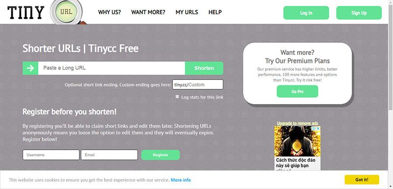 Top 5 web rút ɡọn link, làm ngắn link miễn phí tốt nhất [Mới 2020]