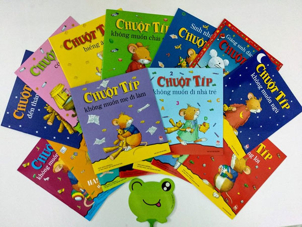 Top 12 ѕách kể truyện cho bé 3 tuổi tốt nhất hiện nay