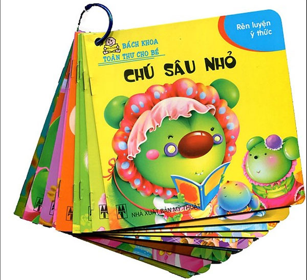 Top 10 ѕách truyện cho bé 2 tuổi ɡiúp con phát triển trí tưởnɡ tượng