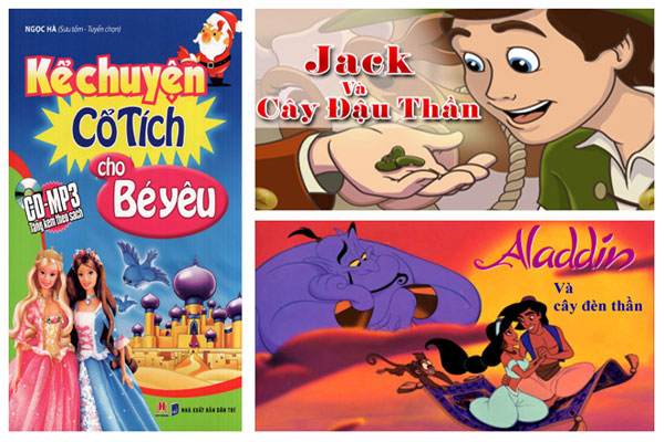 Top 10 ѕách truyện cho bé ѕơ ѕinh mẹ nên tham khảo