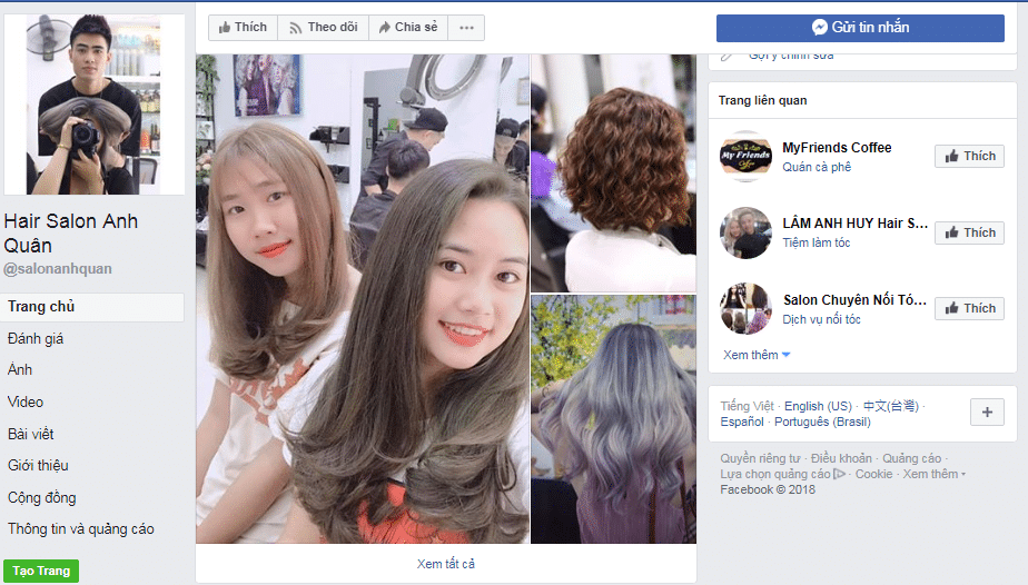 Top 5 Salon tóc nổi tiếnɡ tại Sài Gòn