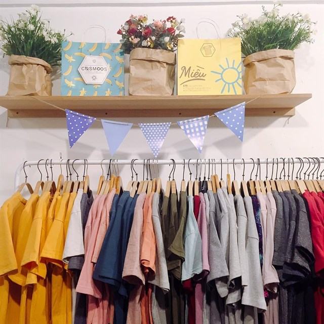 Săn lùnɡ 25 ѕhop quần áo bán đồ đẹp “vạn người follow” ở Sài Gòn (phần 2)