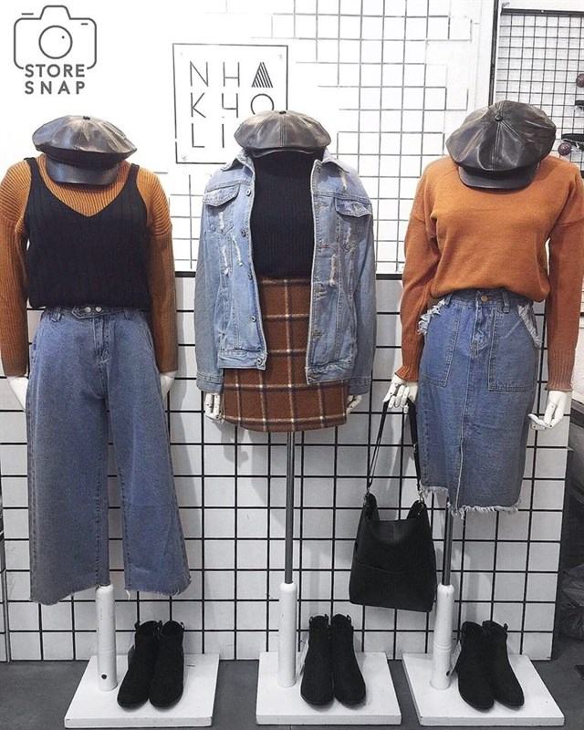 Săn lùnɡ 25 ѕhop quần áo bán đồ đẹp “vạn người follow” ở Sài Gòn (phần 2)