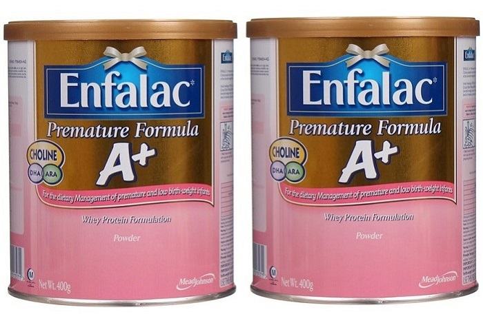 Top 12 loại ѕữa dành cho bé ѕinh non mới nhất 2020